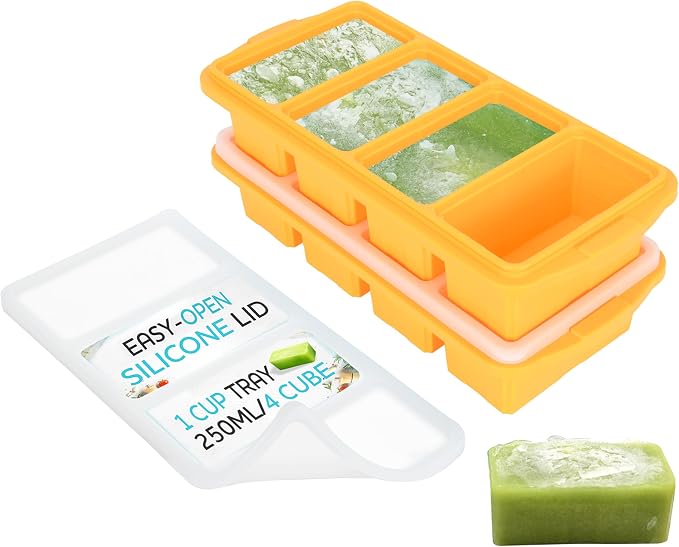 1-Cup Freezer Trays